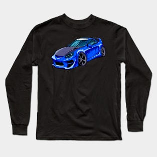 Integra Tuning (no background) Long Sleeve T-Shirt